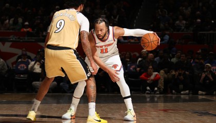 华体会体育官方皇马的赞助商-布伦森21分唐斯19+14 尼克斯大胜奇才7连胜