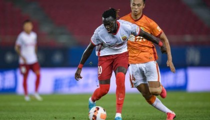 hth sports-【中超】徐新处子球恩迪亚耶绝杀 海港2比1武汉长江