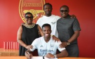 伦敦足球少年长约锁定阿森纳 枪手寻锋迈关键一步