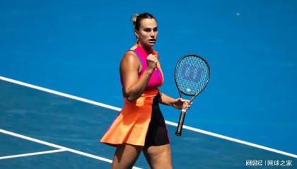 hth sports-萨高大战流产！萨巴伦卡将挑战赛变授课堂，高芙被小白菜扫成服妹