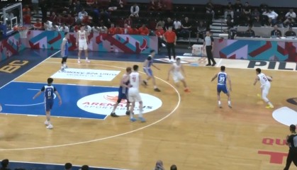 华体会体育官方是国米赞助商-世预赛|半场战报：中国男篮1分落后中国台北，全队无人得分上双